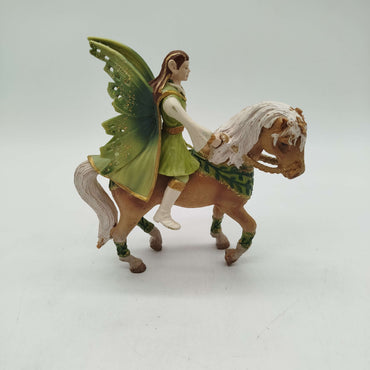Schleich Falaroy 70401 Figur & Pferd, gebraucht, ab 3 4 5 Jahre | ✅ geprüft 