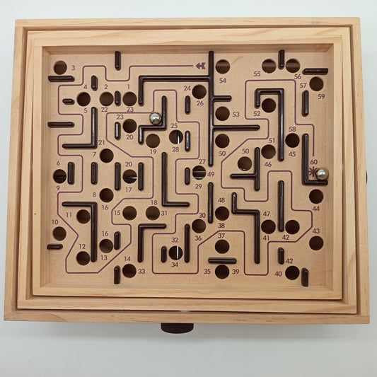 BRIO Labyrinth Geschicklichkeitsspiel mit Stahlkugeln, sehr gut