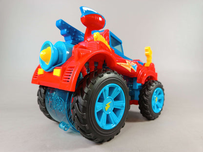 SuperThings Bundle Rivets großes Set Fahrzeuge & Actionfiguren