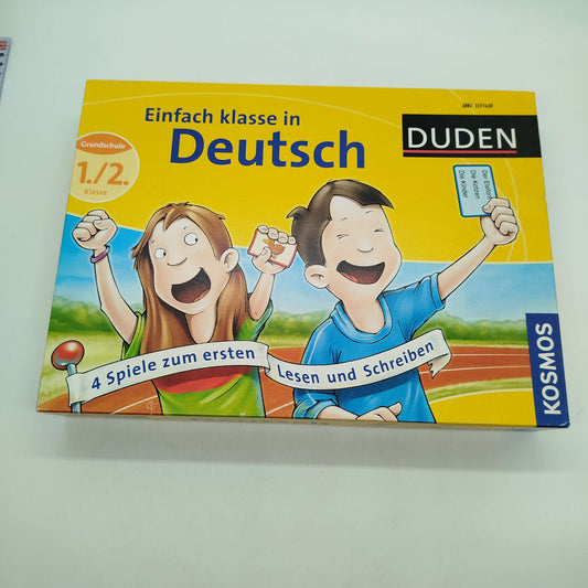 Kosmos Einfach klasse in Deutsch Spiel, gebraucht, ab 6 7 8 Jahre | ✅ geprüft 
