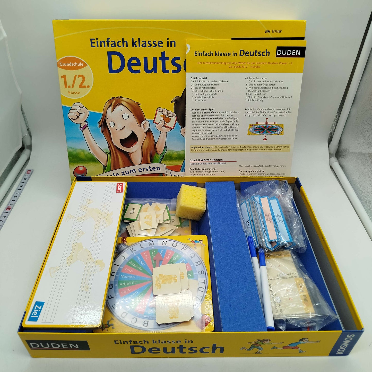Kosmos Einfach klasse in Deutsch Spiel, gebraucht, ab 6 7 8 Jahre | ✅ geprüft 