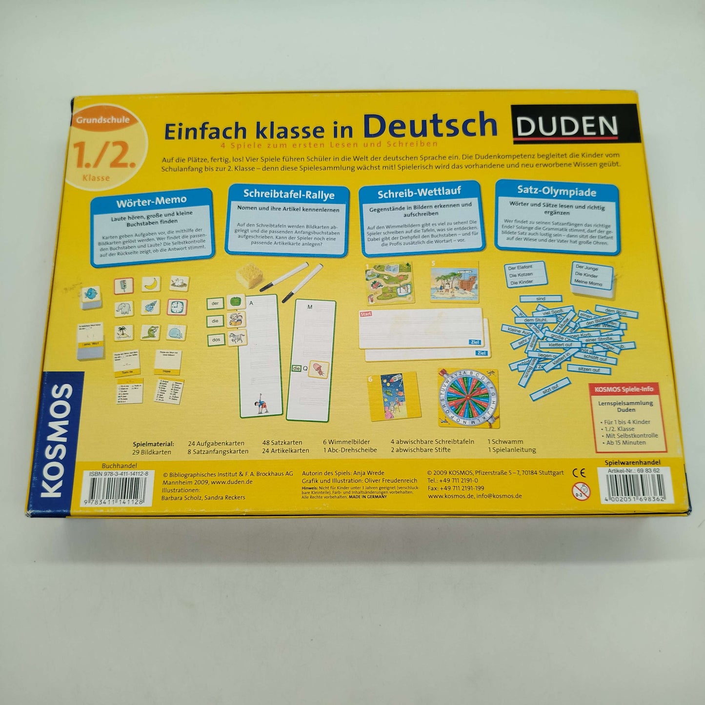Kosmos Einfach klasse in Deutsch Spiel, gebraucht, ab 6 7 8 Jahre | ✅ geprüft 
