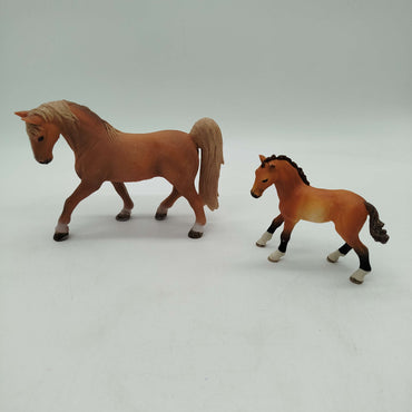 Schleich Bundle Pferde Set von 4 Stuten & Fohlen