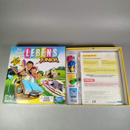Hasbro Gaming Das Spiel des Lebens Junior Brettspiel, Neuwertig