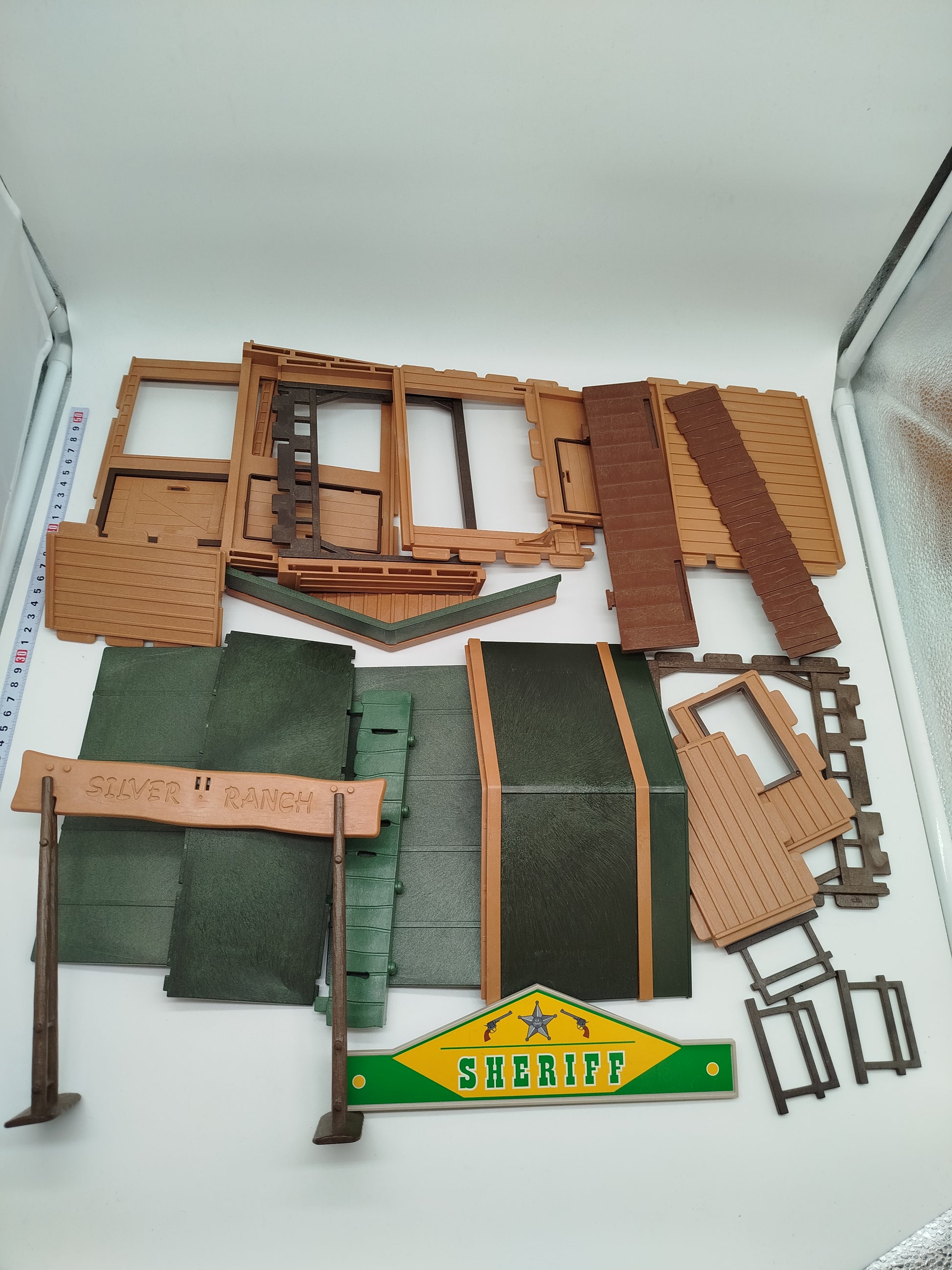 Playmobil Western Set – Gebäude, Zubehör & Figuren