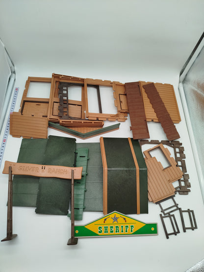 Playmobil Western Set – Gebäude, Zubehör & Figuren