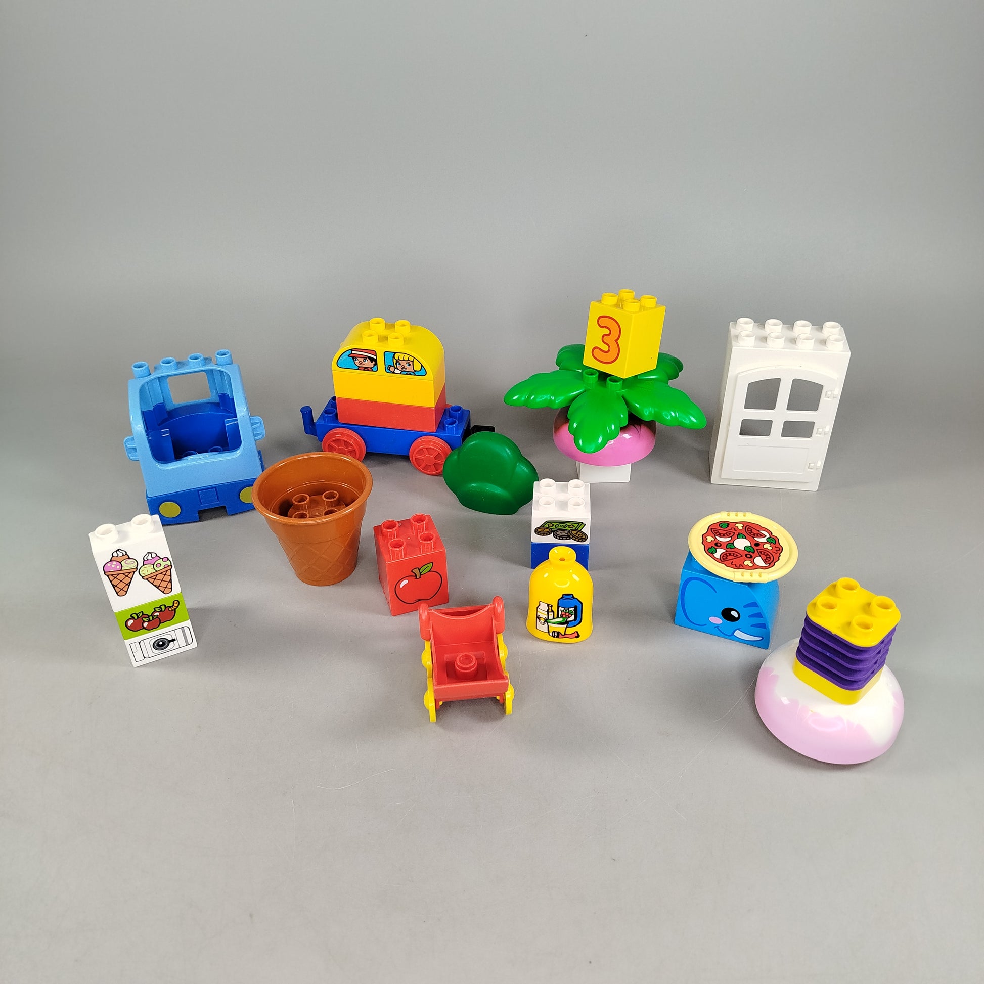 Konvolut LEGO ca. 3,5 kg – gebraucht & gewaschen, ab 3 Jahre | geprüft 