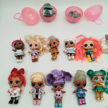 L.O.L. Surprise! Bundle 12x Puppen, gebraucht, ab 6 7 8 Jahre | ✅ geprüft 