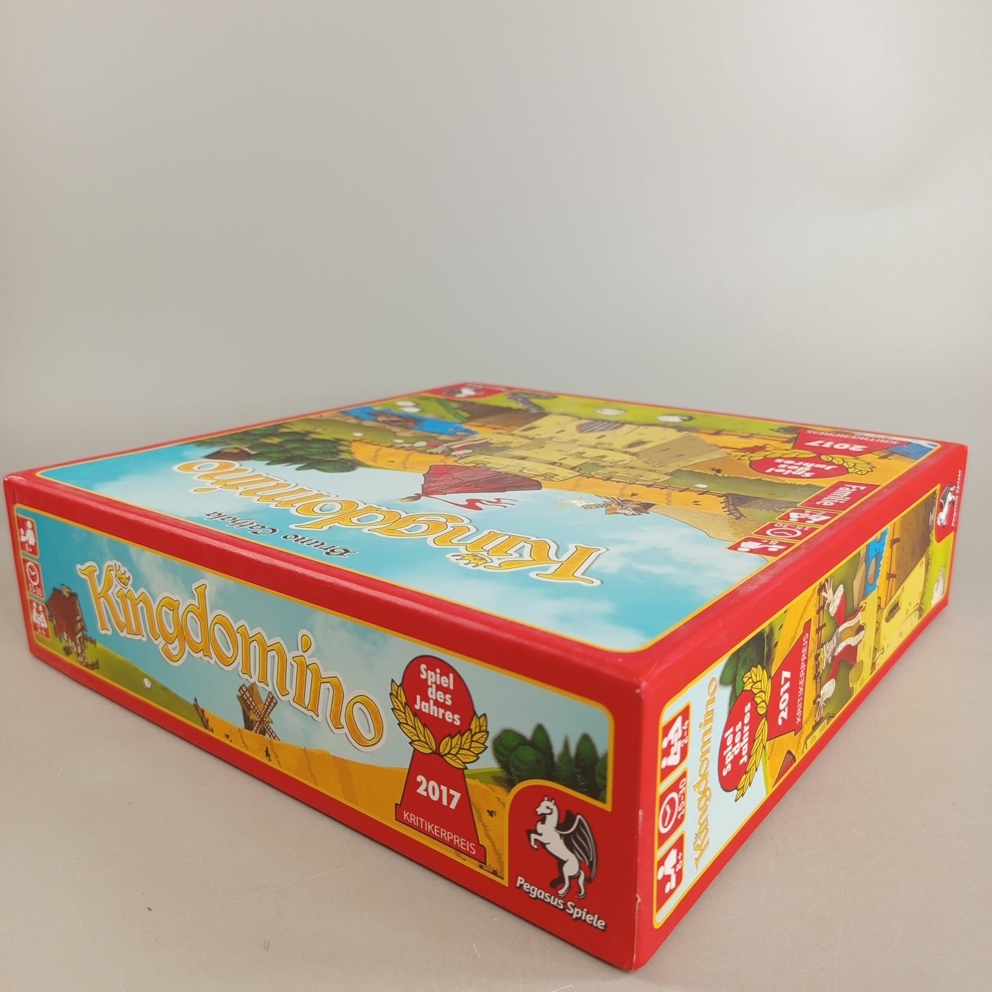 Pegasus Spiele Brettspiel Kingdomino, OVP