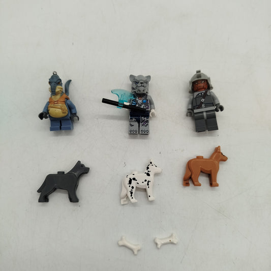 LEGO Bundle Star Wars Chima Figuren&Hunde