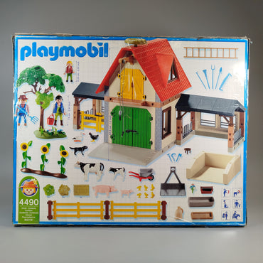 Playmobil Bauernhof Set 4490 – Tiere, Traktor & Zubehör