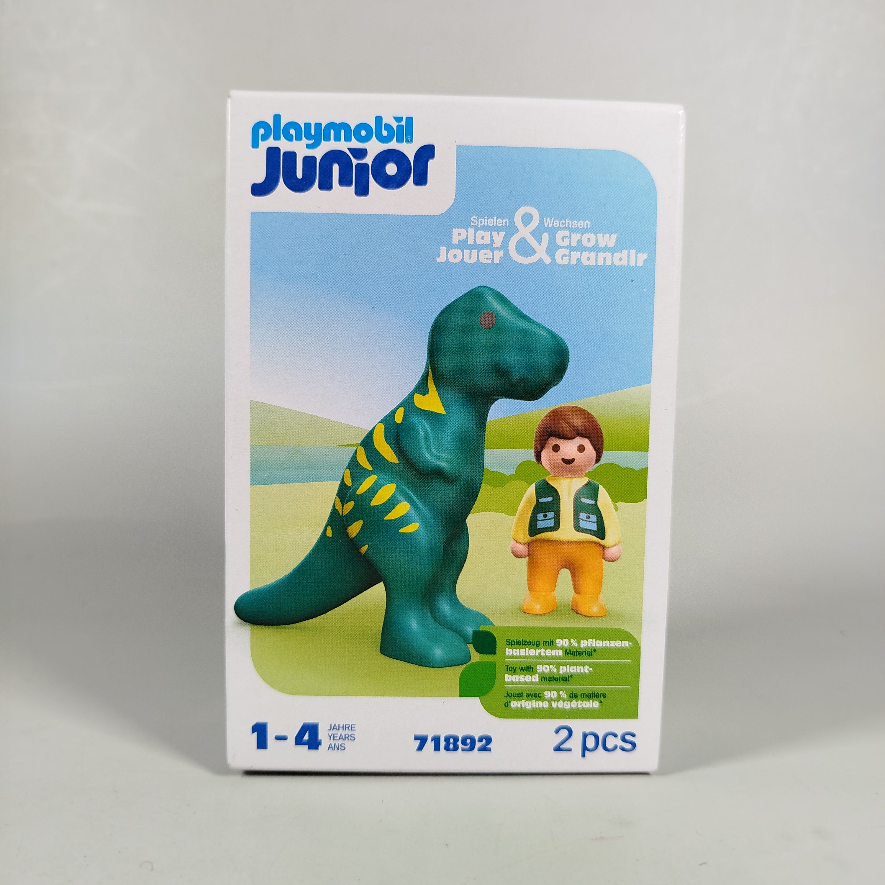Playmobil Forscher & Dinosaurier (71892)
