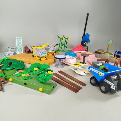 Konvolut Playmobil ca. 1,0 kg – gebraucht & gewaschen, ab 3 Jahre 