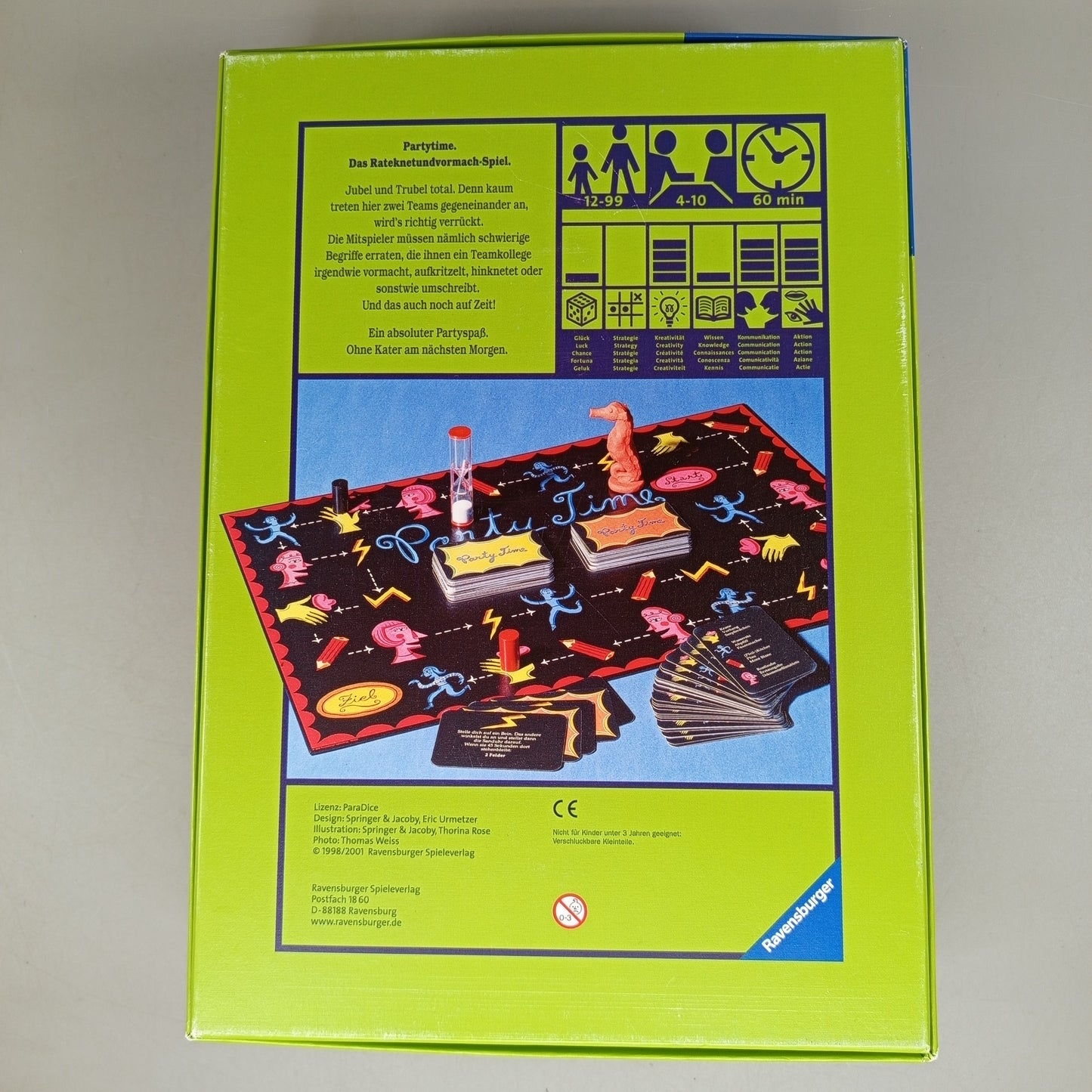 Ravensburger Brettspiel Party Time, OVP