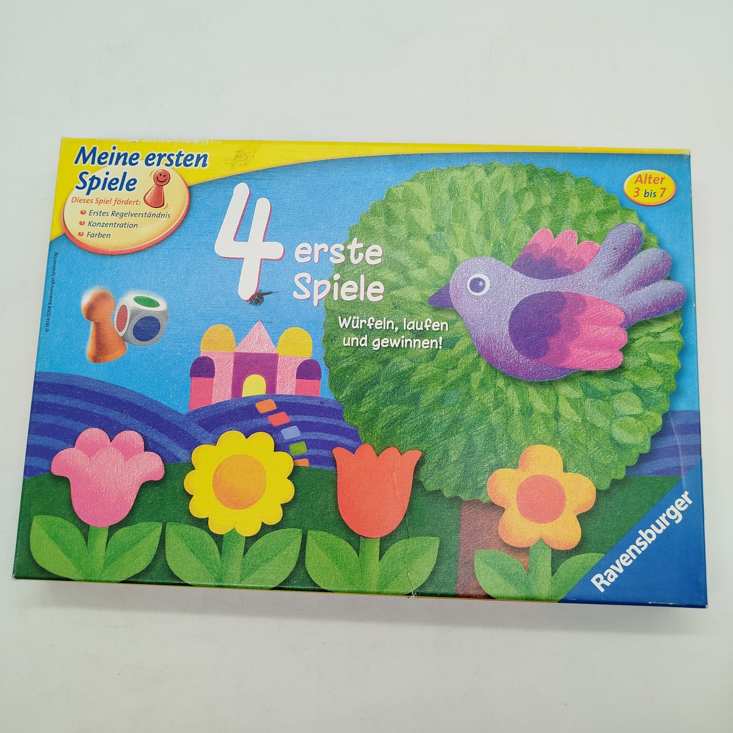 Ravensburger Meine ersten Spiele Brettspiel