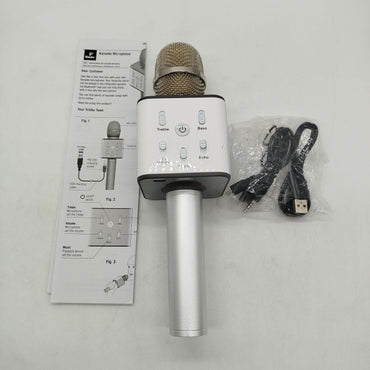 Tchibo Bluetooth Karaoke-Mikrofon, neuwertig, ab 6 7 8 Jahre | ✅ geprüft 