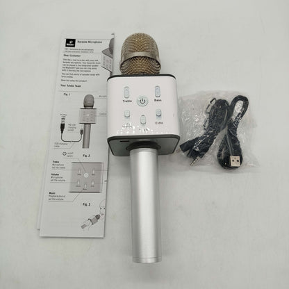 Tchibo Bluetooth Karaoke-Mikrofon, neuwertig, ab 6 7 8 Jahre | ✅ geprüft 