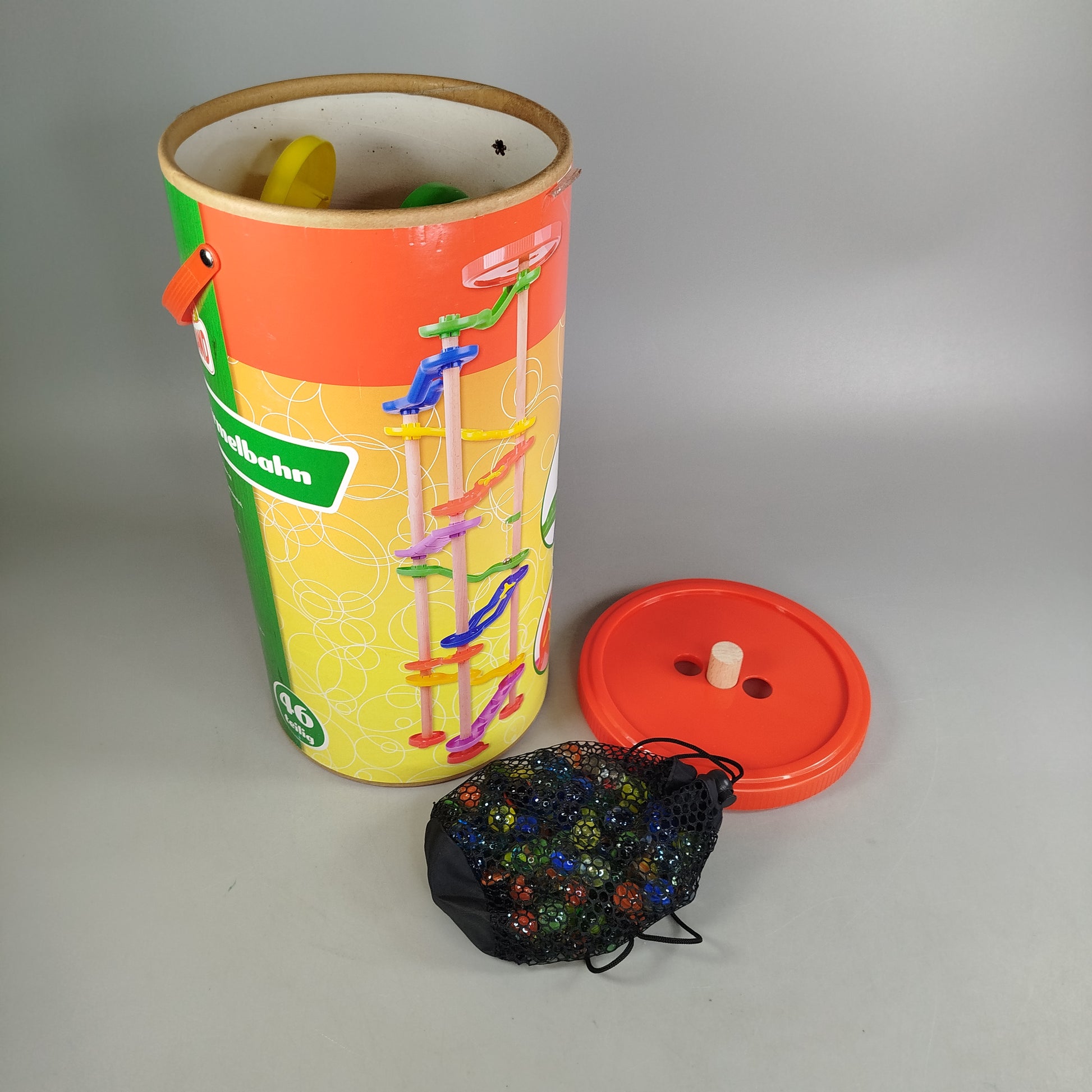 Playland Murmelbahn XL 46-teiliges Spielset, OVP