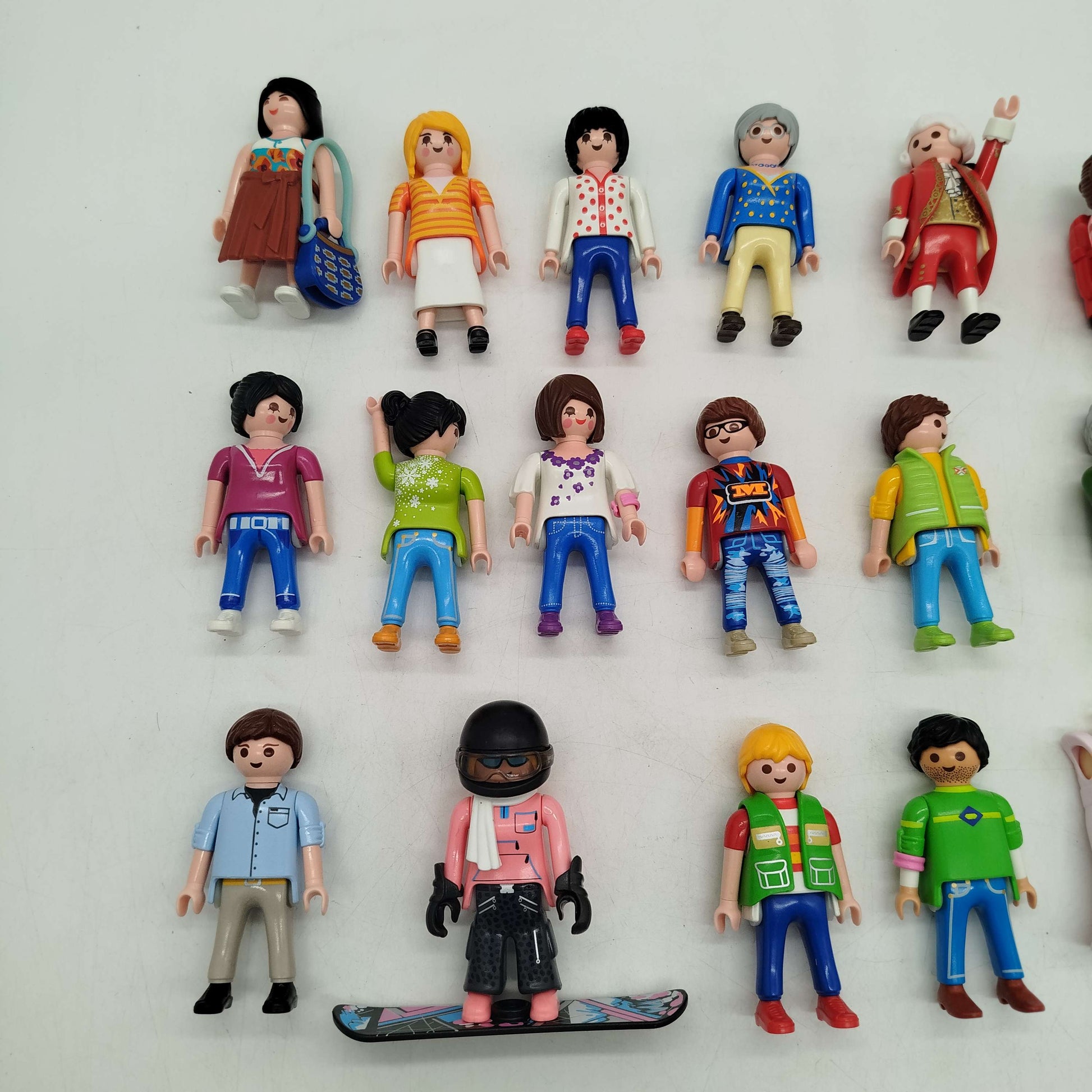 Playmobil Bundle Erwachsene 16 Figuren & Kleidung ab 3 4 5 Jahre | ✅ geprüft 