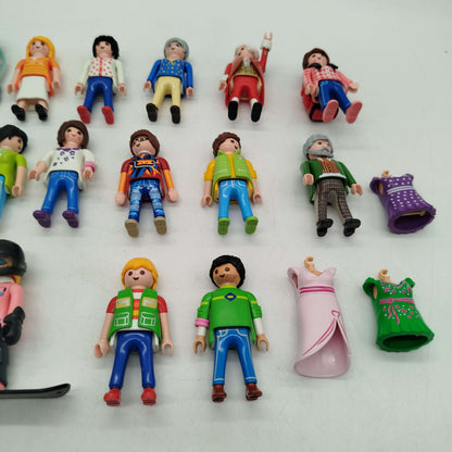 Playmobil Bundle Erwachsene 16 Figuren & Kleidung ab 3 4 5 Jahre | ✅ geprüft 