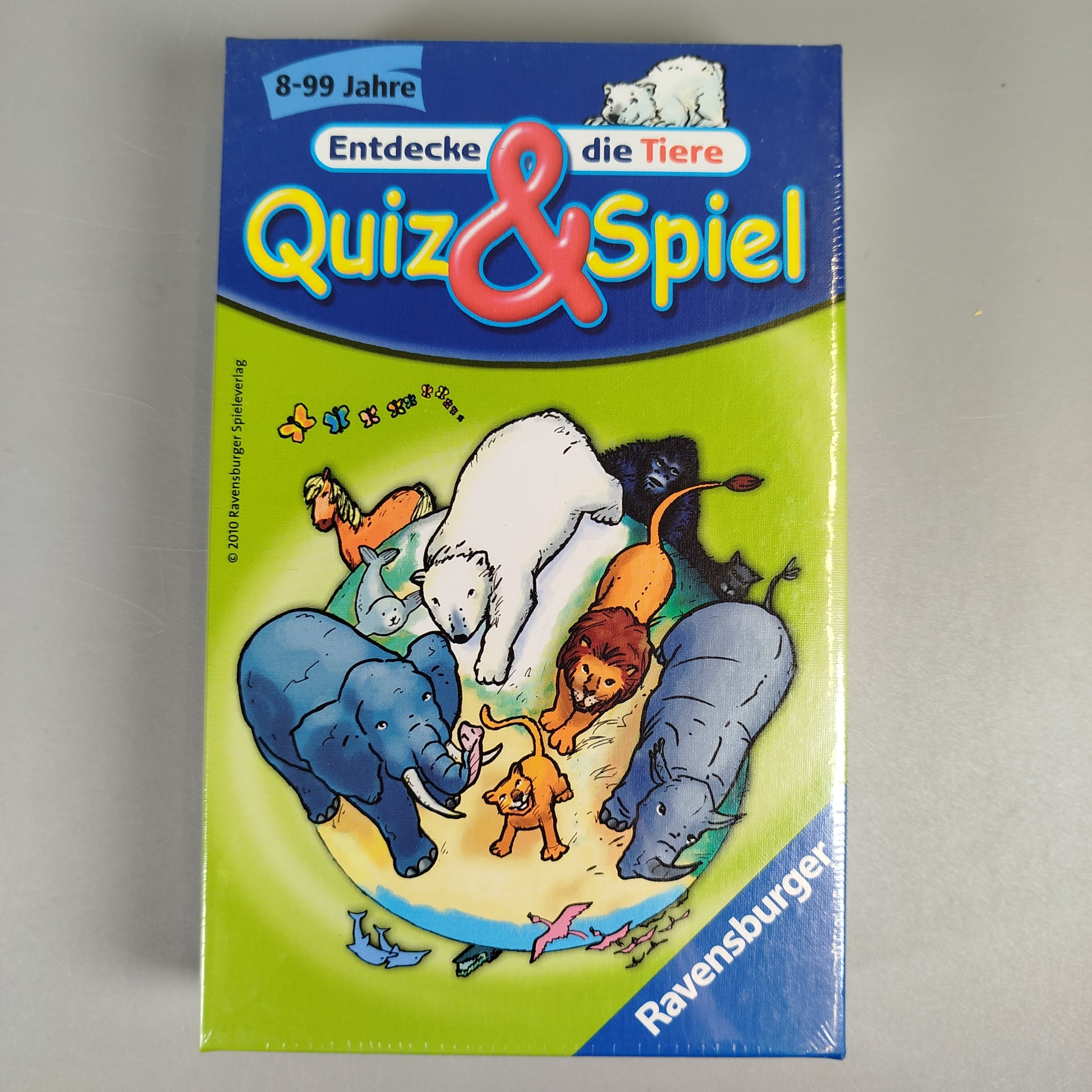 Ravensburger Brettspiel-Set: Entdecke Tiere & Natur, neu, OVP