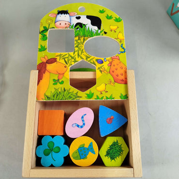 Bundle Tiere ABC Sortierbox & Stapelwürfel