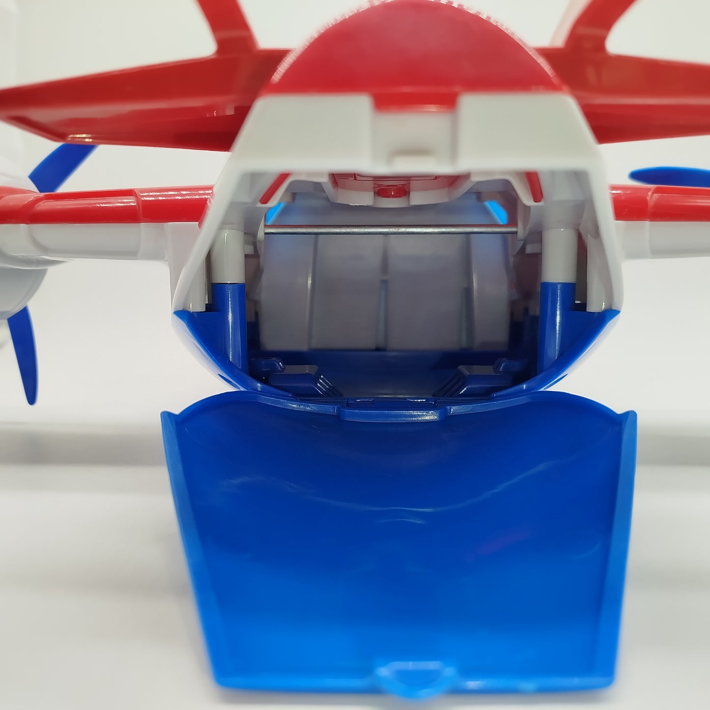 Raumfahrzeug-Spielzeug Set – mit Roboterhund & Klappfunktionen