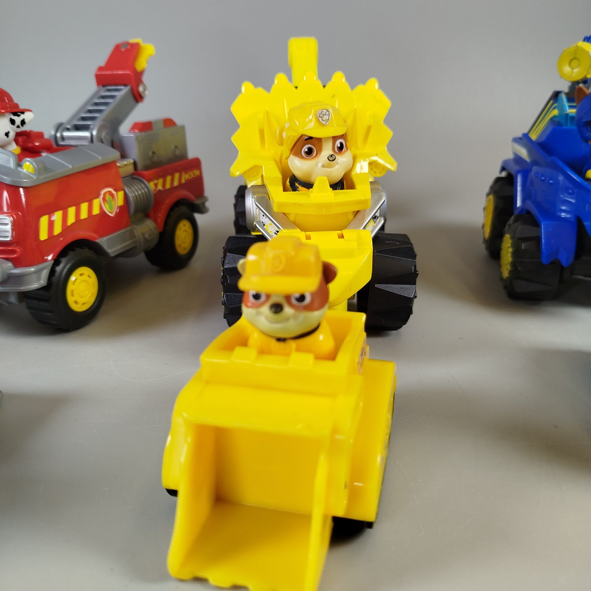 PAW Patrol Fahrzeugset – Set von 6 Fahrzeugen, wie neu