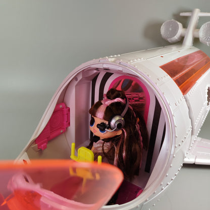 L.O.L. Surprise Flugzeug-Spielset BB Air, mit Figuren & Zubehör