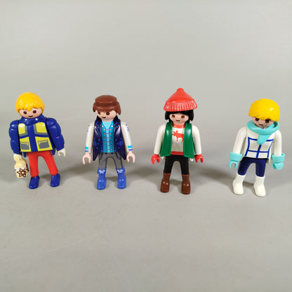 Playmobil Weihnachtsmarkt Set – 13 Figuren & Zubehör