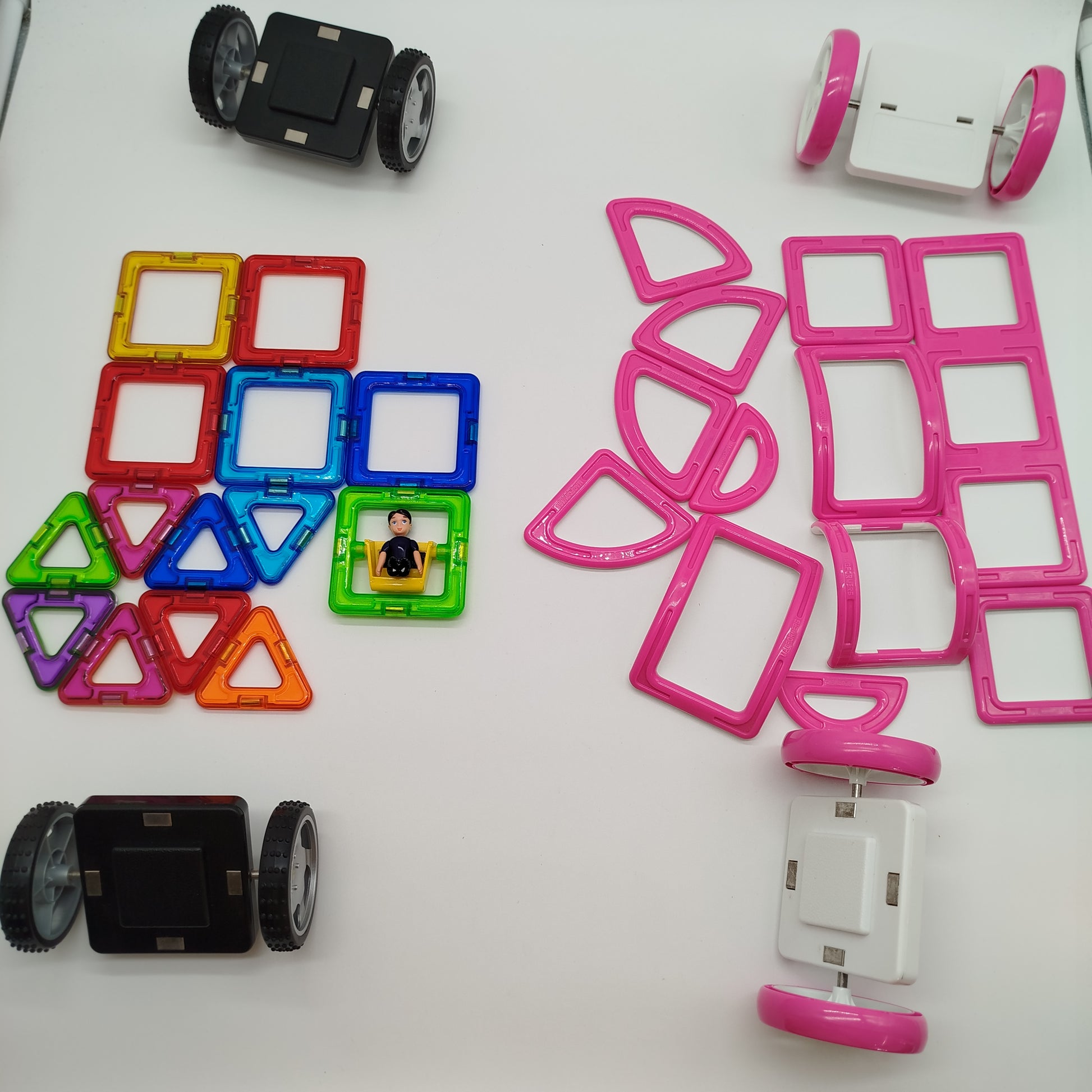 MAGFORMERS  Magformers Bauideen-Set: Fahrzeuge & Mini Autos