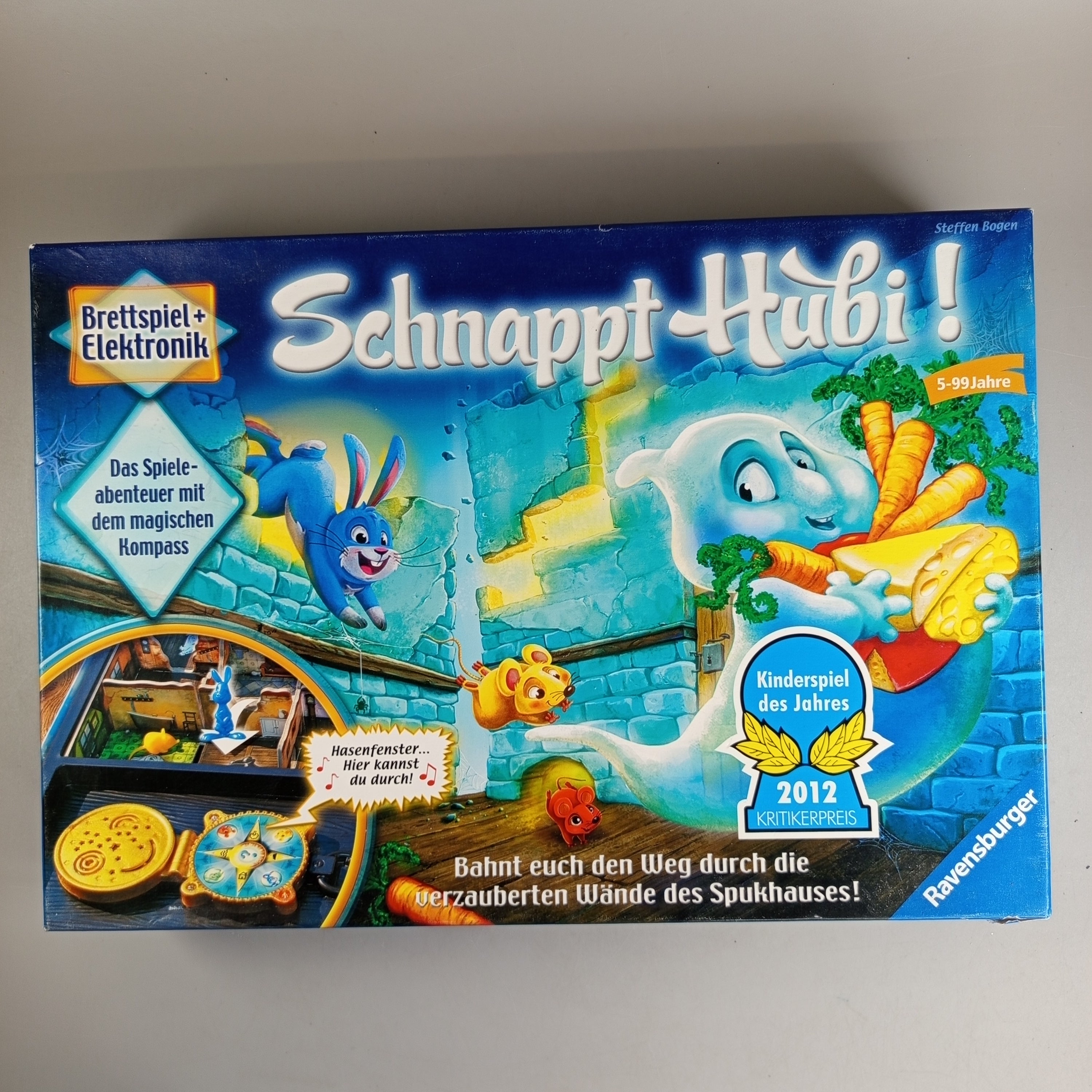 Ravensburger Brettspiel – Schnappt Hubi!, gut