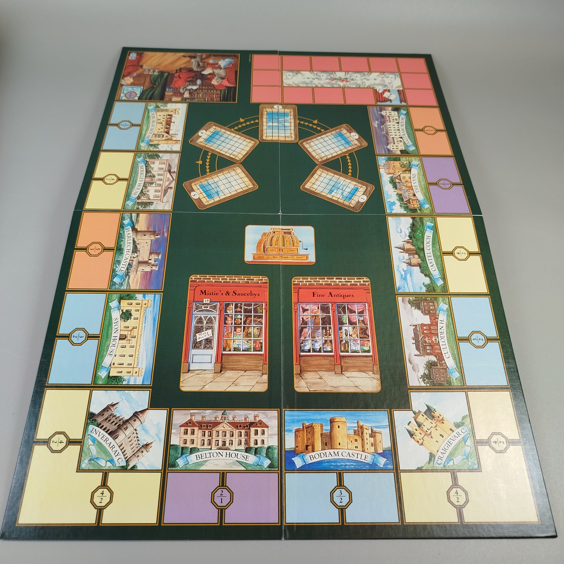 Gesellschaftsspiel Adel Verpflichtet – Strategie, Spiel des Jahres