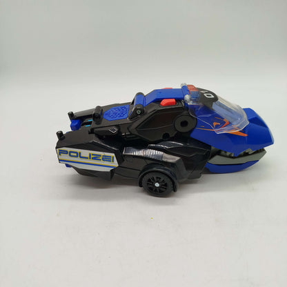 Bundle Feuerwehr Polizei Set von 3 Autos & Helikopter