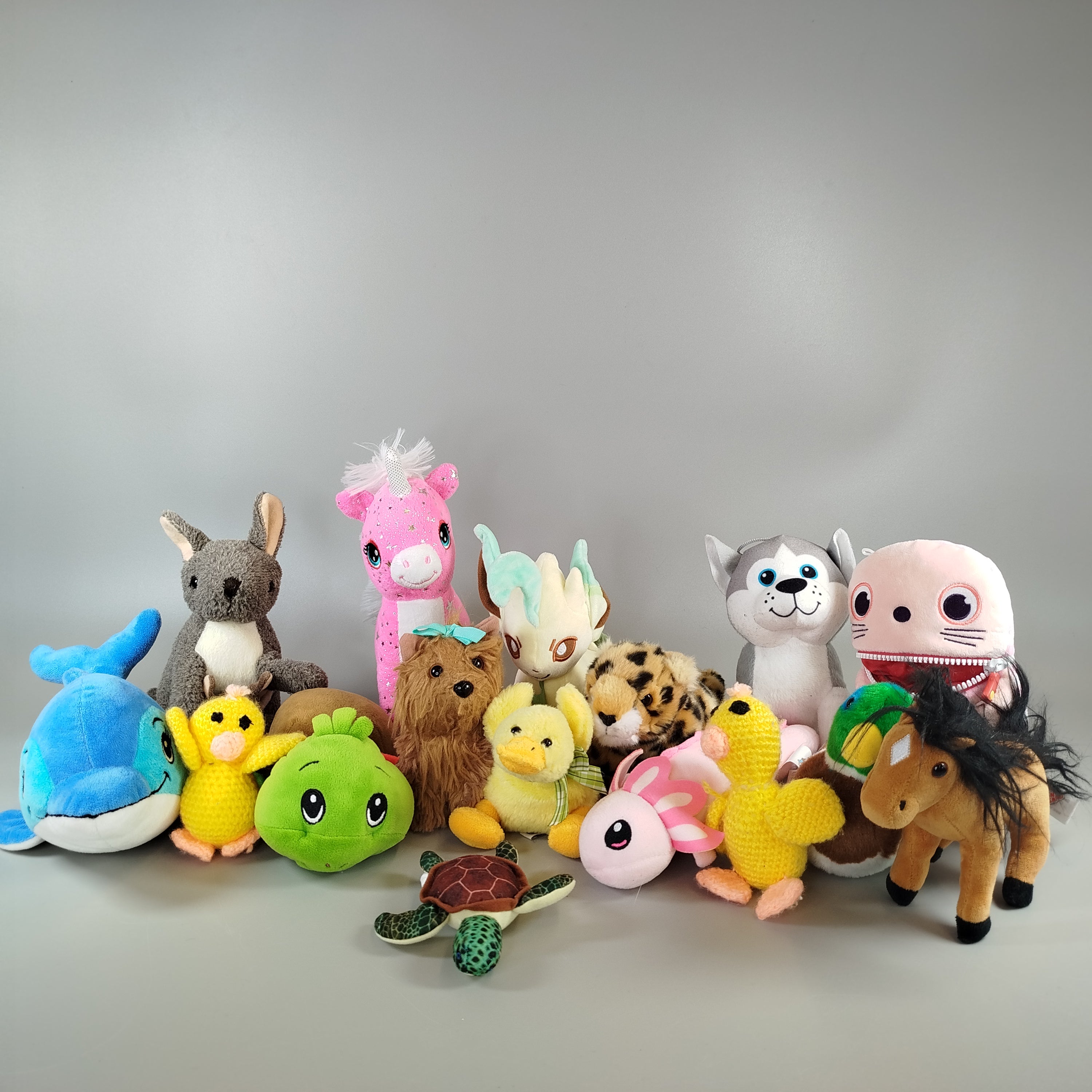  Stofftiere Tier-Set