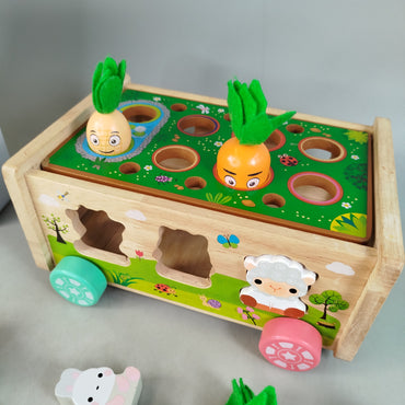 Loyzco Bundle Set von 14 Lernuhr & Klopfbank