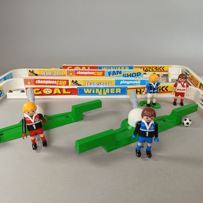 Playmobil 🙂🏠 Fußballspiel Set, gebraucht, ab 3 4 5 Jahre | ✅ geprüft 