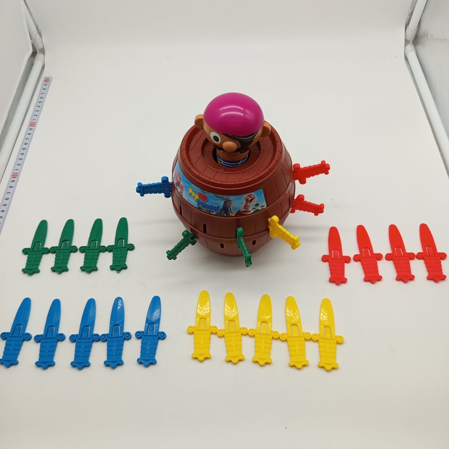 TOMY Pop-Up Pirate! Brettspiel, OVP