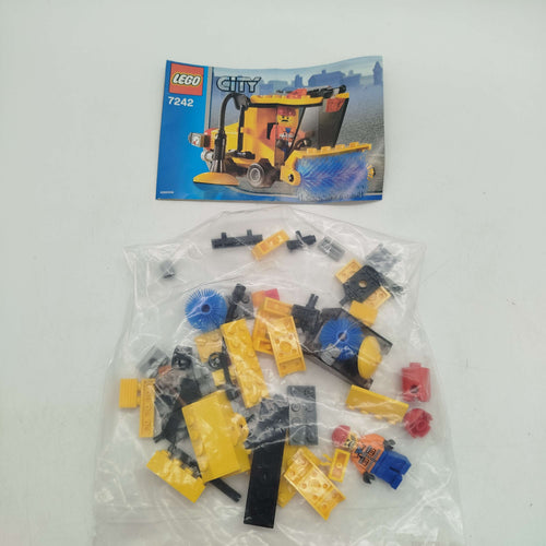 LEGO City 7242 Kehrmaschine 🧱✨, gebraucht, ab 6 7 8 Jahre | ✅ geprüft 