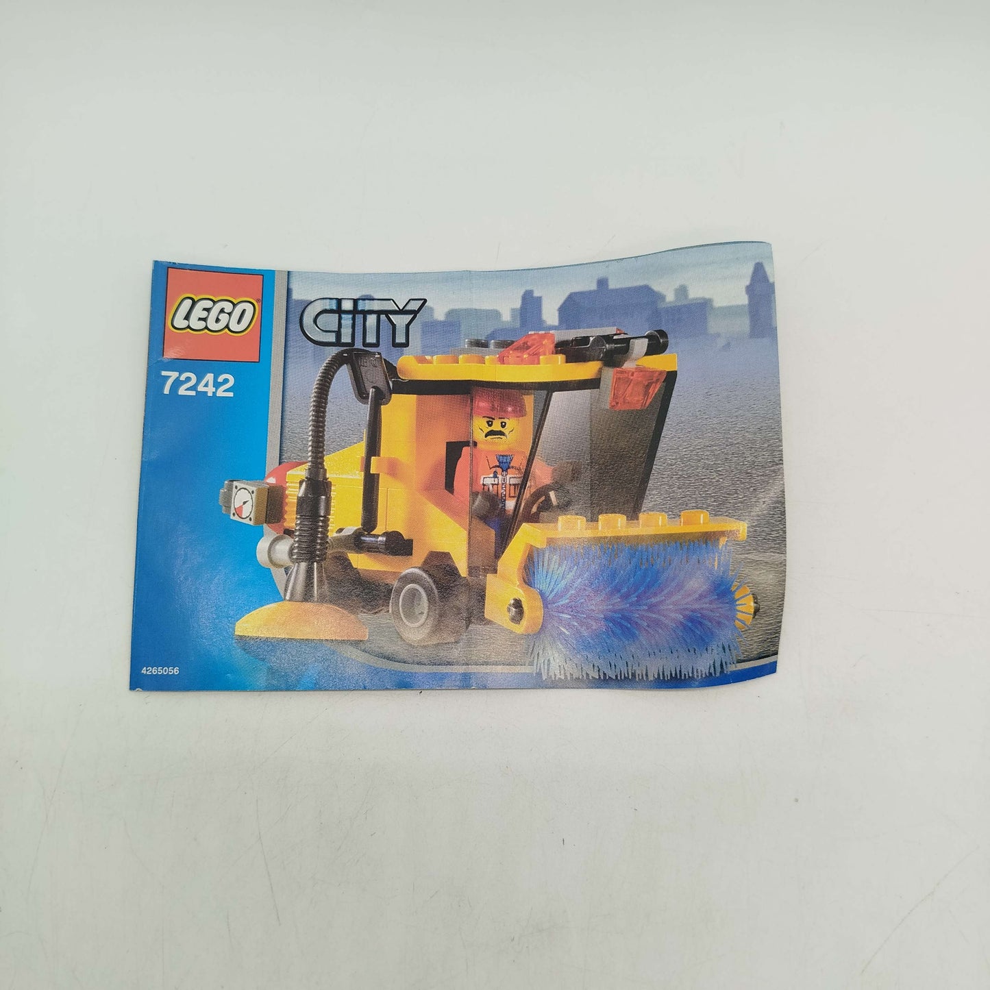LEGO City 7242 Kehrmaschine 🧱✨, gebraucht, ab 6 7 8 Jahre | ✅ geprüft 