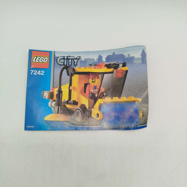 LEGO City 7242 Kehrmaschine 🧱✨, gebraucht, ab 6 7 8 Jahre | ✅ geprüft 
