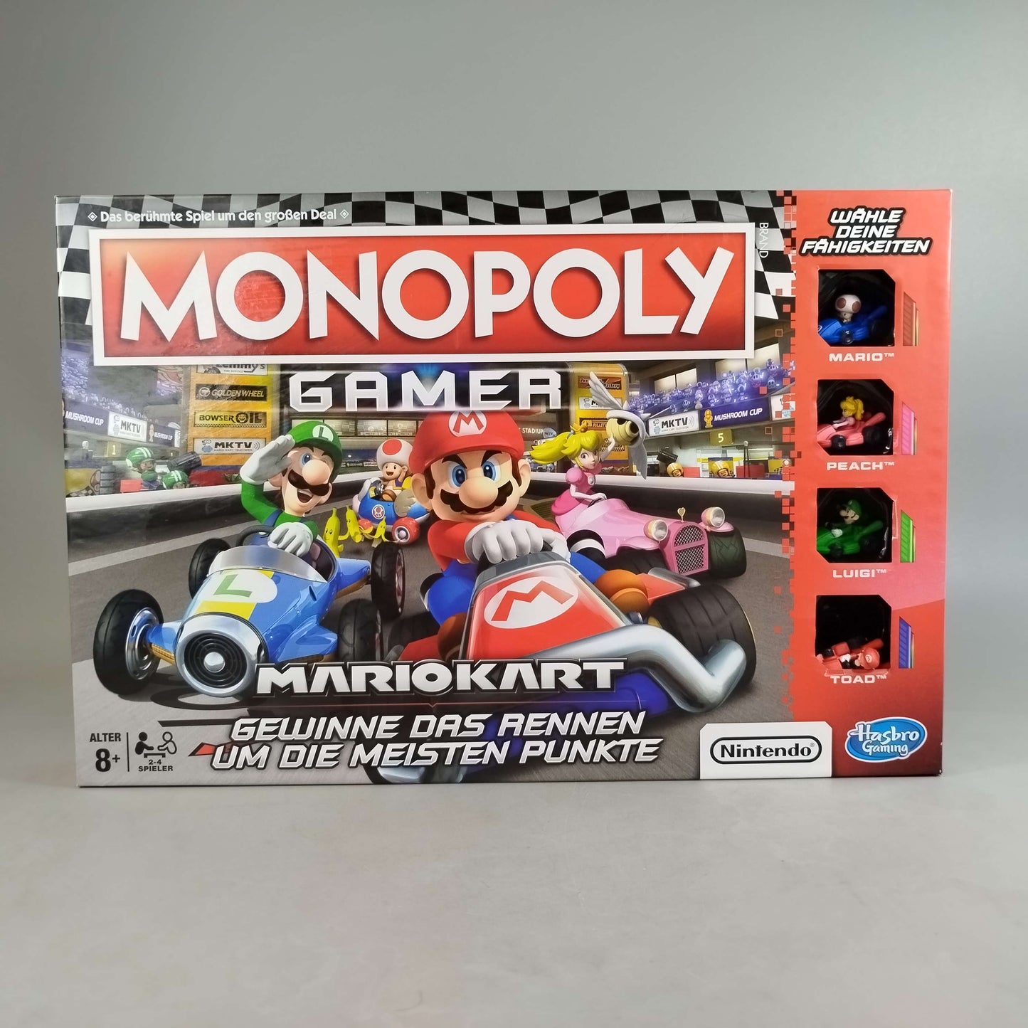 Hasbro Monopoly Gamer Mario Kart Brettspiel