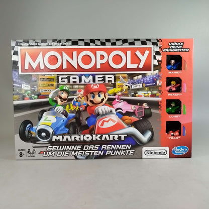 Hasbro Monopoly Gamer Mario Kart Brettspiel
