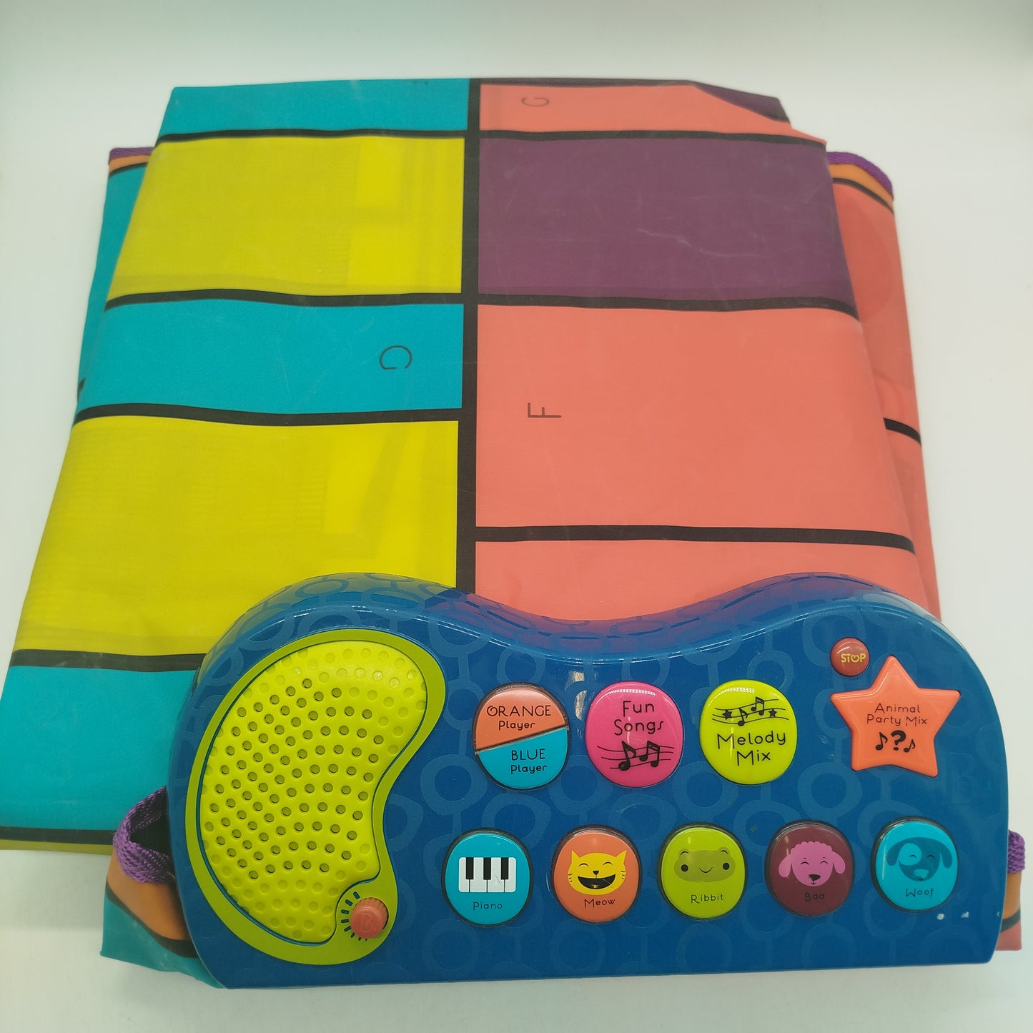 B. toys by Battat Boogie Woogie Tanzmatte, gebraucht, ab 3 Jahre 