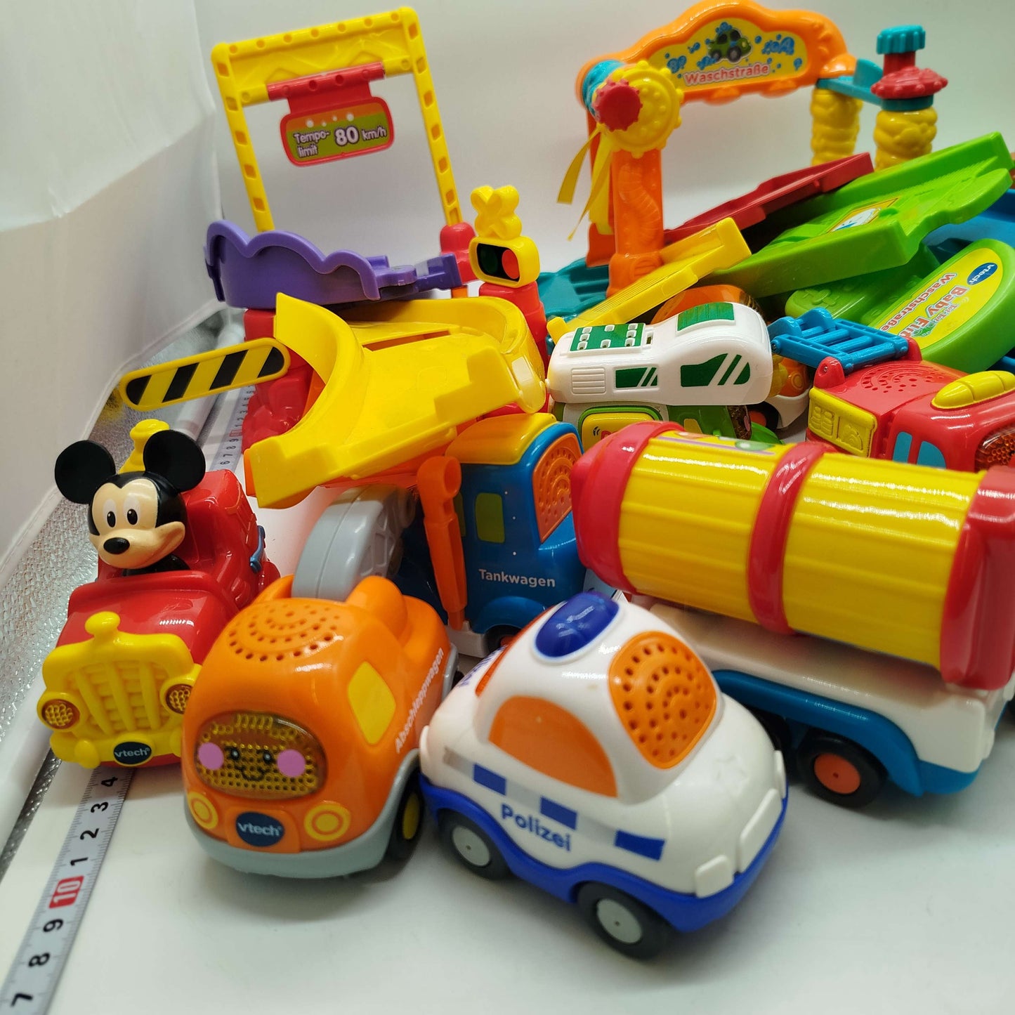 VTech Bundle Tut Tut Baby Flitzer Fahrzeuge & Strecke