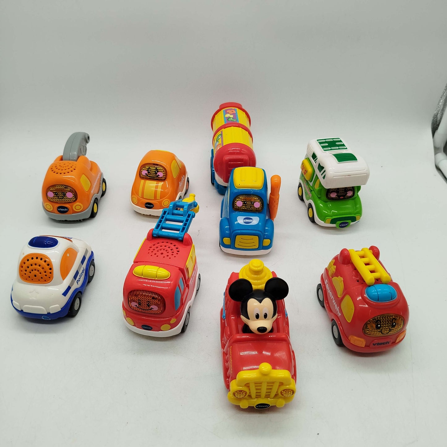 VTech Bundle Tut Tut Baby Flitzer Fahrzeuge & Strecke