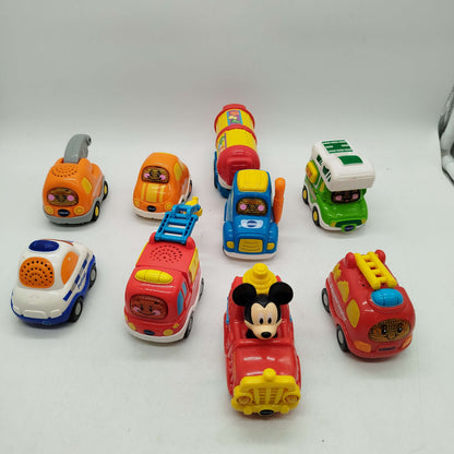 VTech Bundle Tut Tut Baby Flitzer Fahrzeuge & Strecke
