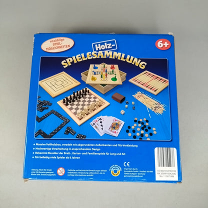 Holz-Spielesammlung Brettspiel