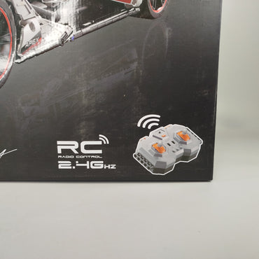 CaDA Master Series V12 Hypercar C61053W – 1:8 RC Bausteine Set, OVP