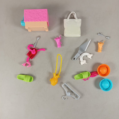 Barbie Bundle Kleidung & Hunde Accessoires